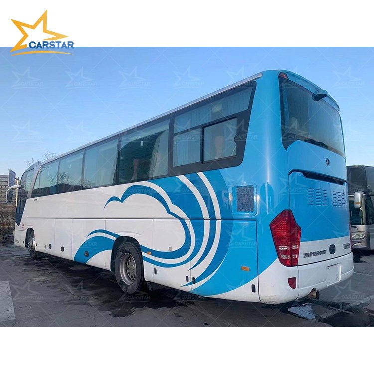 China Brand 55 Seater New and Used Coach Passenger Bus Coach Buses for Sale