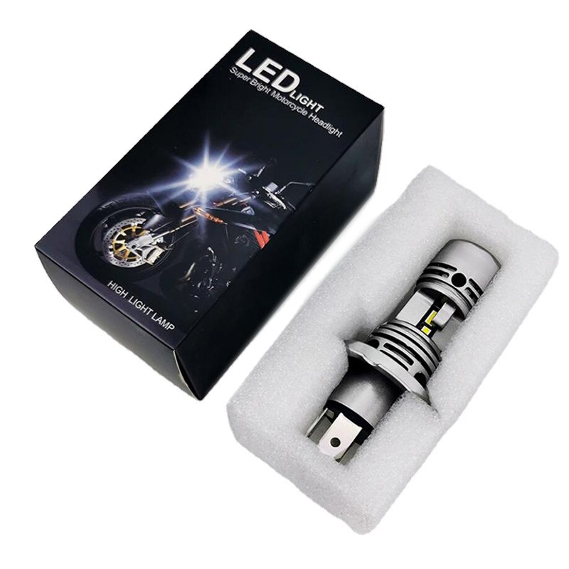 Factory Producer H4 Led Motorcycle Headlight Bulb AC DC 30V 5000LM 9003 HB2 HI/Lo Beam 30W Motors E-bike Scooter LED Headlamp