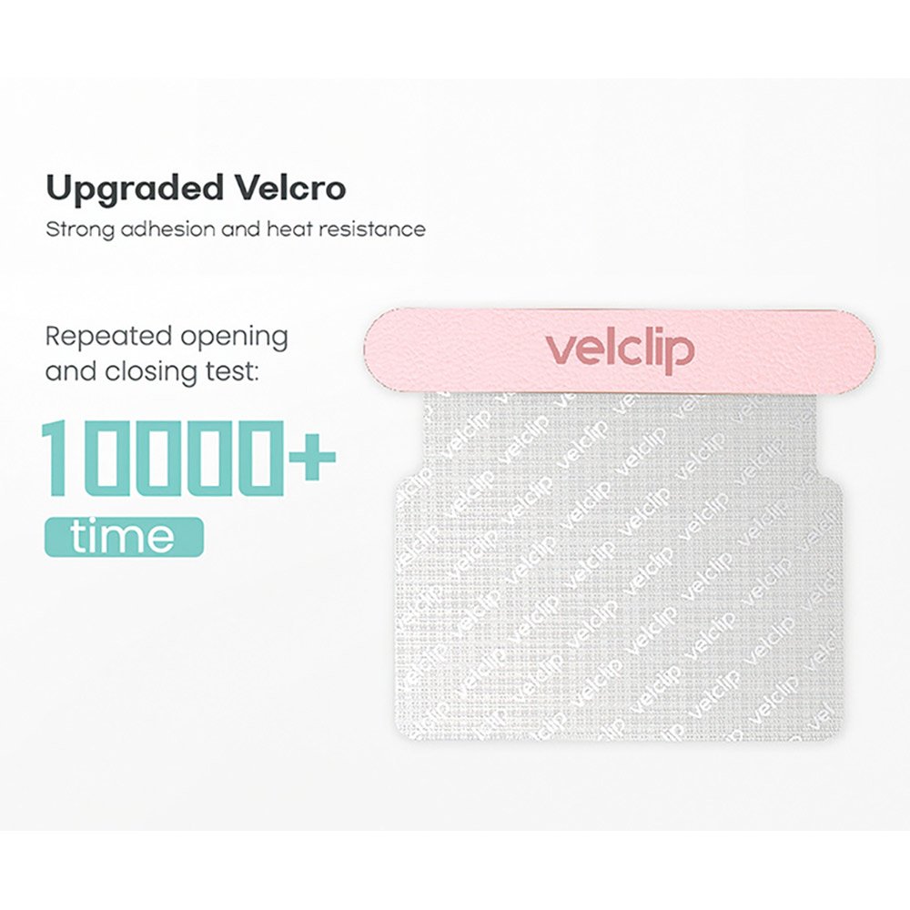 Portable Phone Holder Velclip Travel Holder Camping Bus Airplane Train Simple Hands-free Patented Design Ultra Non-Slip