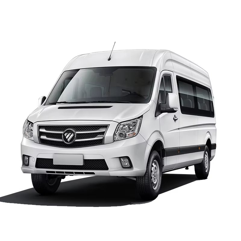 2024 Foton Toano Diesel Minibus 2.0T 2.8T 5/6/7/9/14/16/17/18 Seats Coach Bus Used Cars in Stock with Low Price