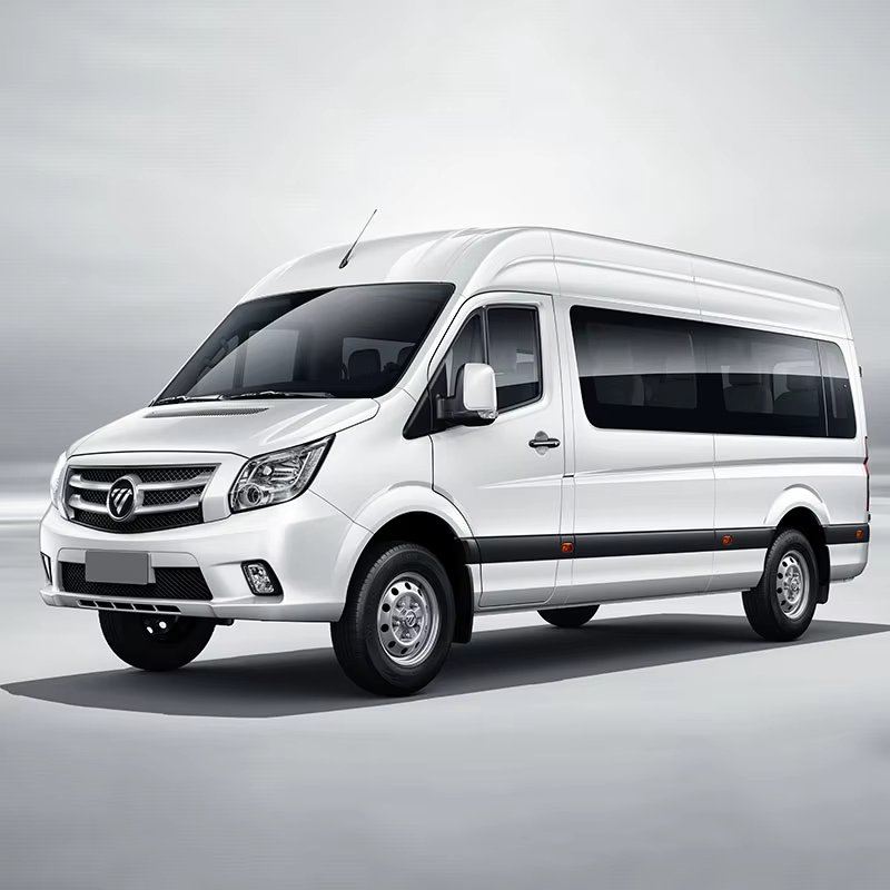 2024 Foton Toano Diesel Minibus 2.0T 2.8T 5/6/7/9/14/16/17/18 Seats Coach Bus Used Cars in Stock with Low Price