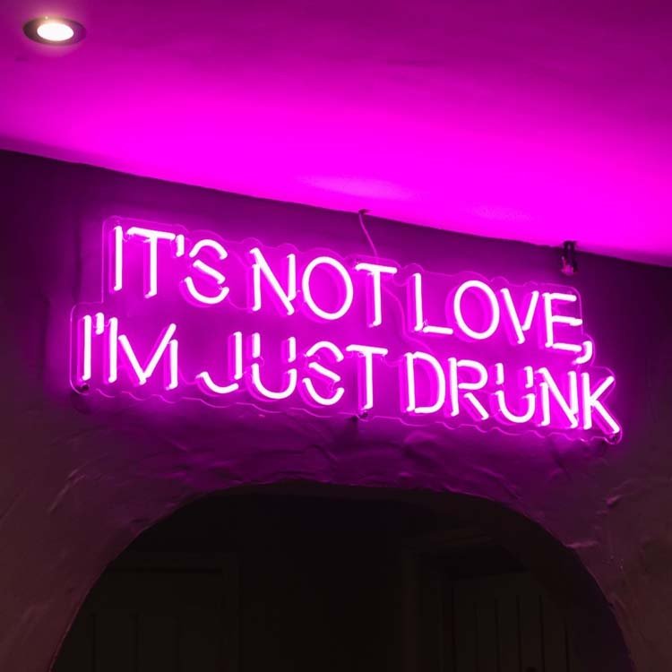 Romantic Flex Artistic Neon Light Sign Decoration Neon Sign Gambling for Party Shop Holiday Happy Birthday