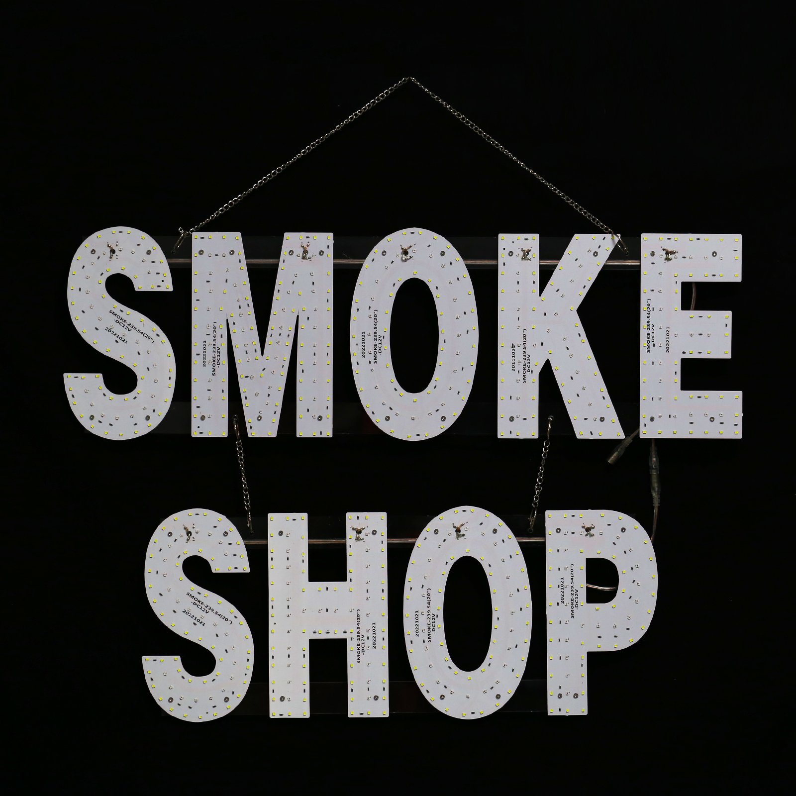 New Injection Product Bright Display Store Sign LED Open Sign Board for Business Window Electronic Sign