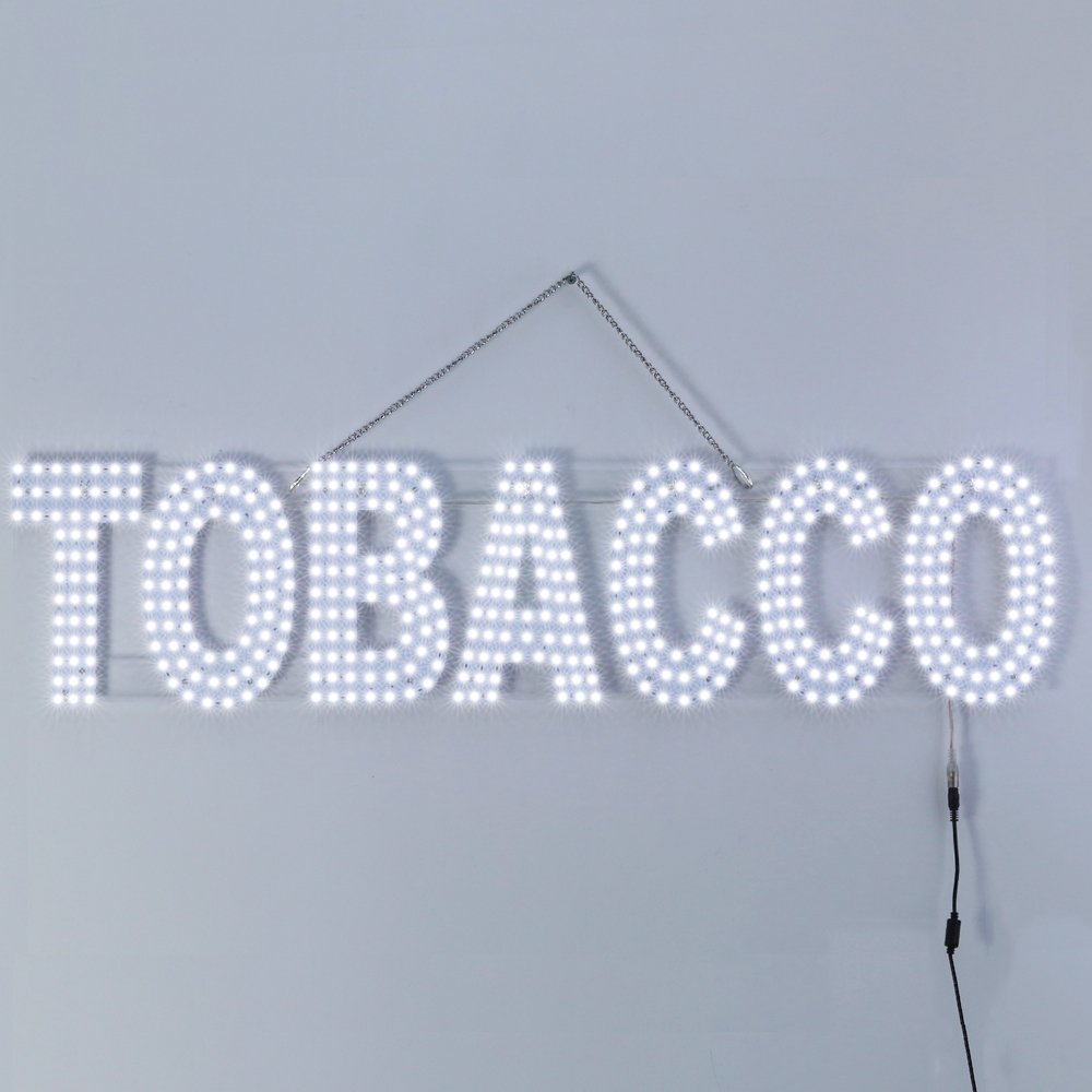 New Injection Product Bright Display Store Sign LED Open Sign Board for Business Window Electronic Sign