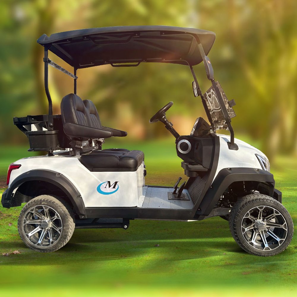 The Latest Models of Pure Electric Four-wheeled Sightseeing Car Scenery Golf Courses Airport Ferries Electric Delivery Buses