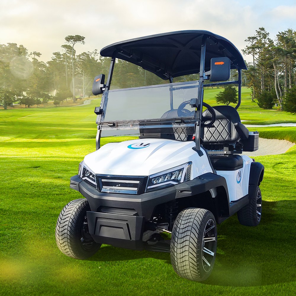 The Latest Models of Pure Electric Four-wheeled Sightseeing Car Scenery Golf Courses Airport Ferries Electric Delivery Buses