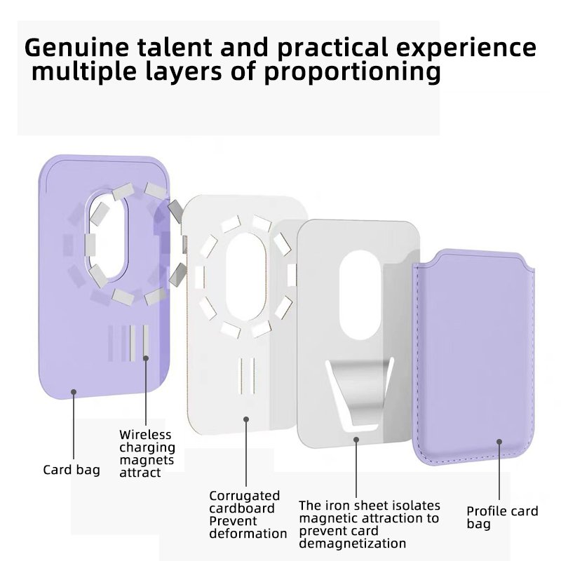 Professional Manufacturer Wholesale Cell Phone case Magnetic Card Holder Mobile Phone Accessory for iPhone 14 Pro Max