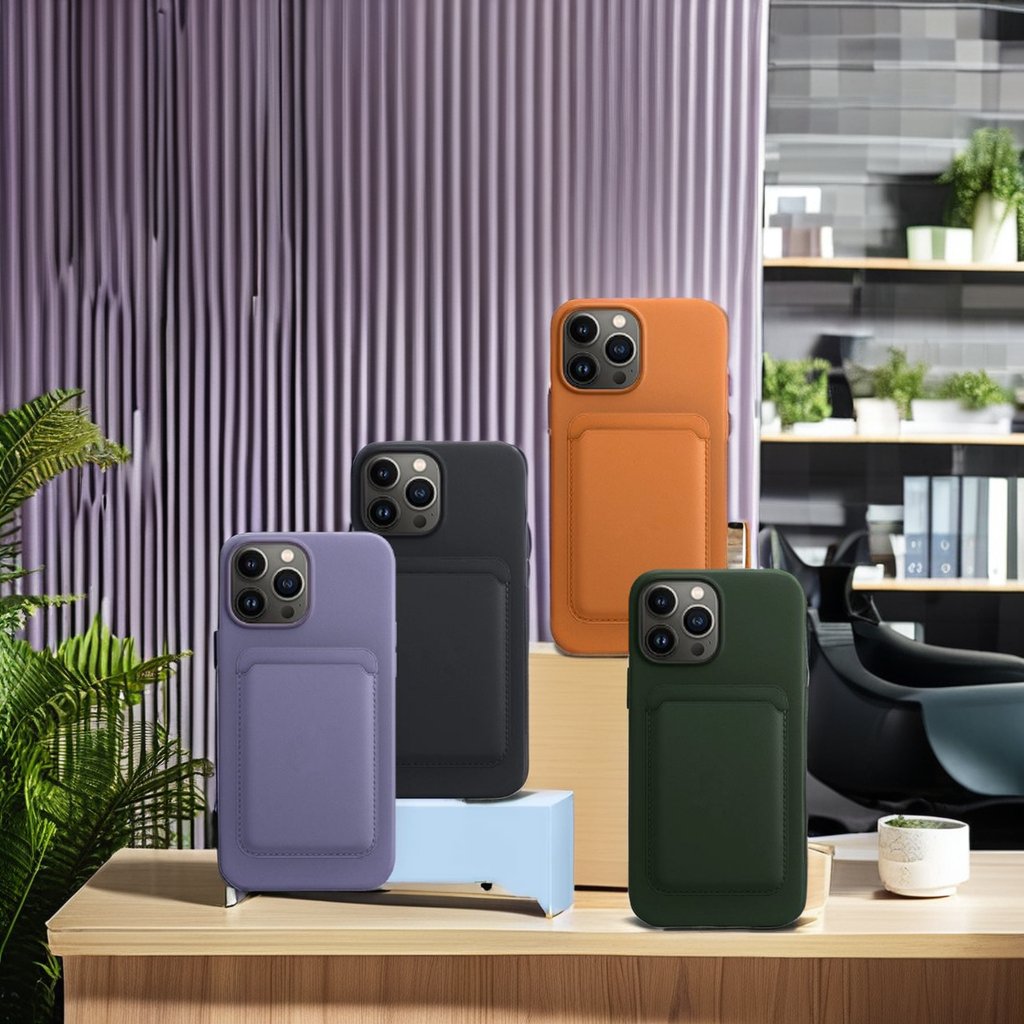 Professional Manufacturer Wholesale Cell Phone case Magnetic Card Holder Mobile Phone Accessory for iPhone 14 Pro Max