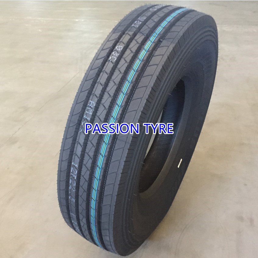 Haohua Tire Compasal Brand Llantas 11R22.5 Truck Tyre Tractor Trailer Tires