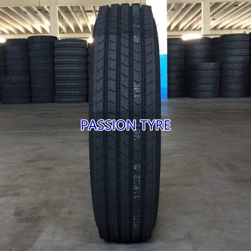 Haohua Tire Compasal Brand Llantas 11R22.5 Truck Tyre Tractor Trailer Tires