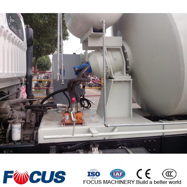 3cum, 4cum, 6cum Concrete Truck Mixer Prices