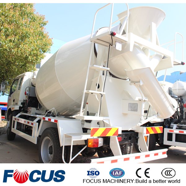 3cum, 4cum, 6cum Concrete Truck Mixer Prices