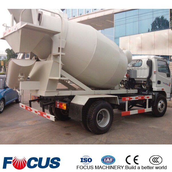 3cum, 4cum, 6cum Concrete Truck Mixer Prices