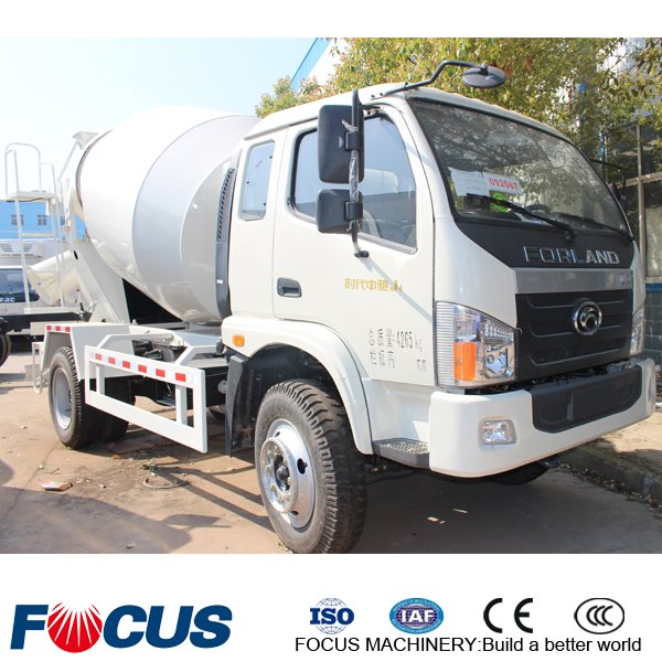 3cum, 4cum, 6cum Concrete Truck Mixer Prices