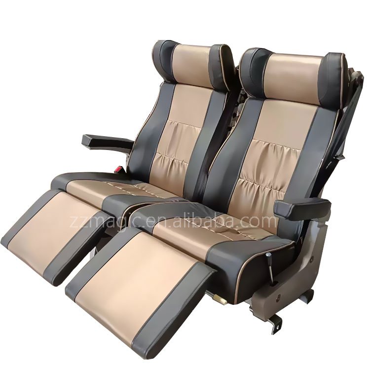 Universal Bus Seats Aluminum Luxury Auto Seats Bus Chair for Sale Mini Bus Seat