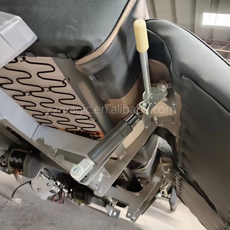 Universal Bus Seats Aluminum Luxury Auto Seats Bus Chair for Sale Mini Bus Seat