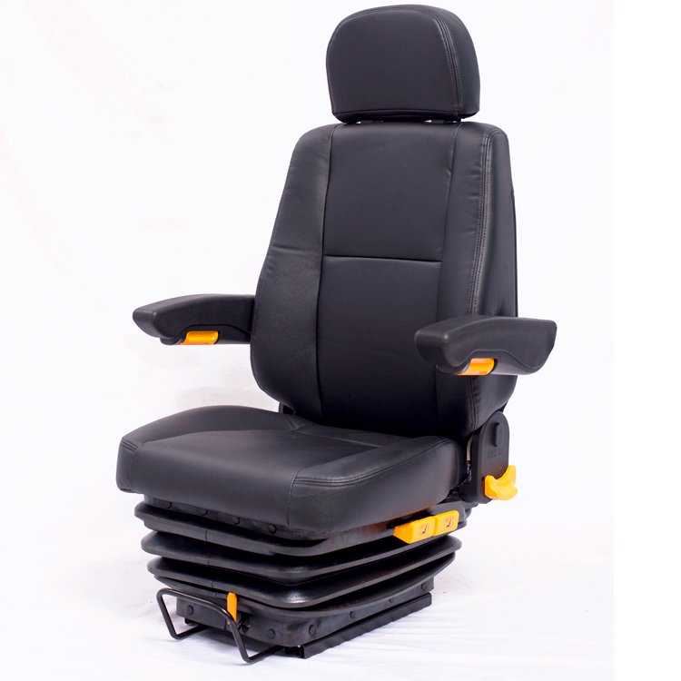 Air Ride 108 Prime Mover Dump Truck Sport Seat PVC Material for Driver Comfort