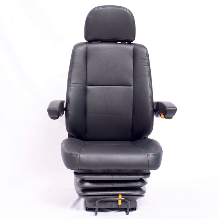 Air Ride 108 Prime Mover Dump Truck Sport Seat PVC Material for Driver Comfort