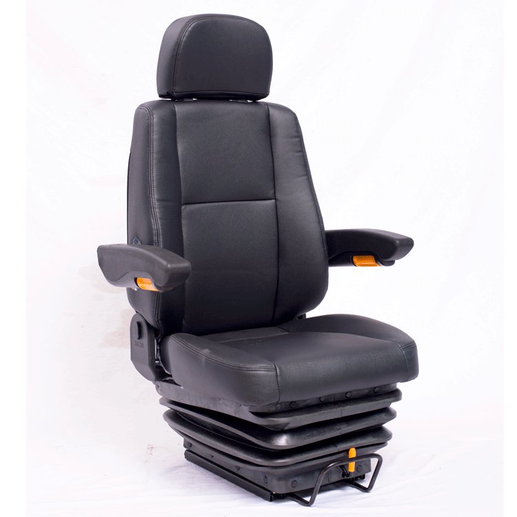 Air Ride 108 Prime Mover Dump Truck Sport Seat PVC Material for Driver Comfort