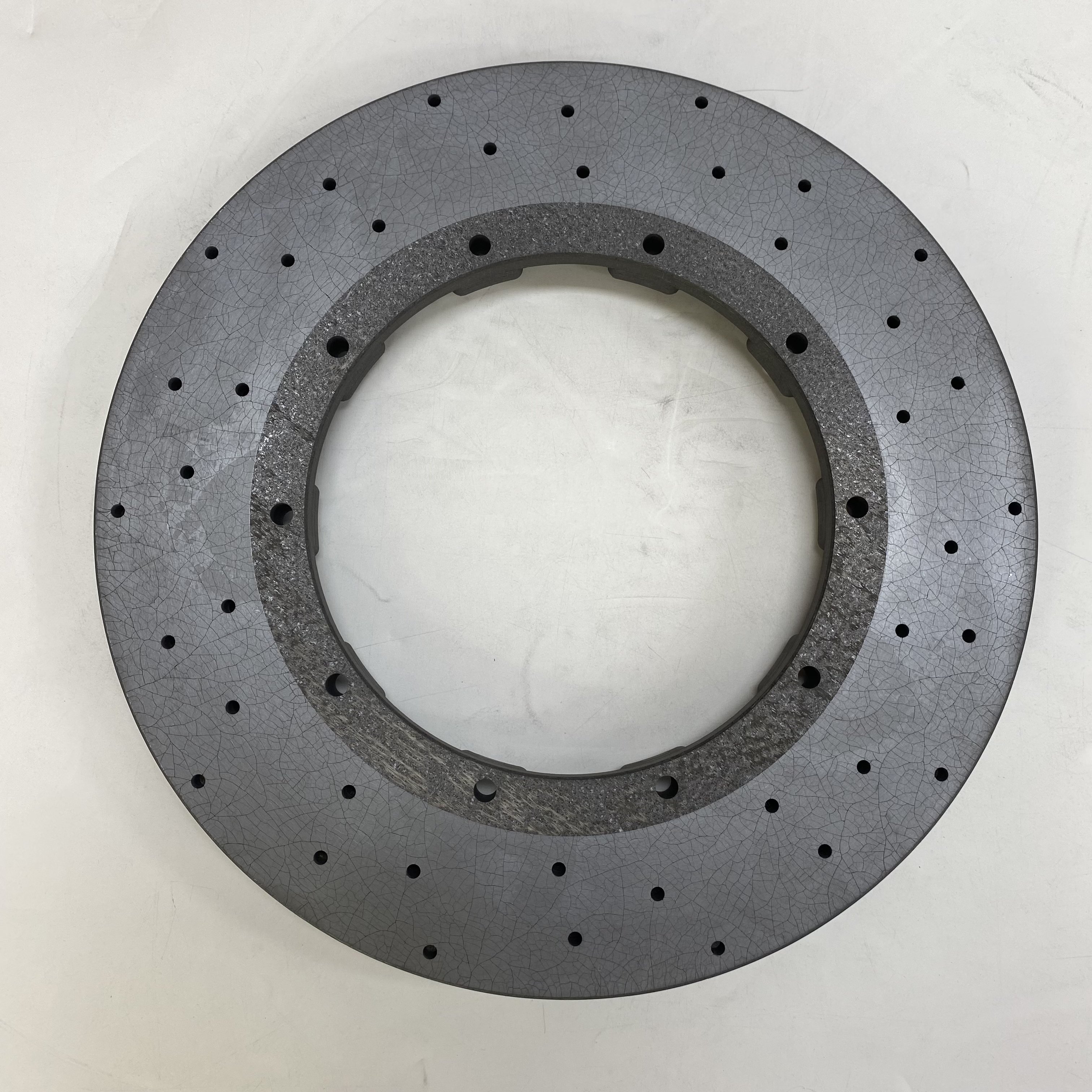 Drill Slotted OEM 95B615301J Carbon Ceramic Brake Disc Caliper for Porsche Macan