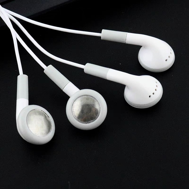 Low Price Disposable Earbuds Aviation Bus Headset Noise Cancelling 15 mm Disposable Wired Mono Earphones