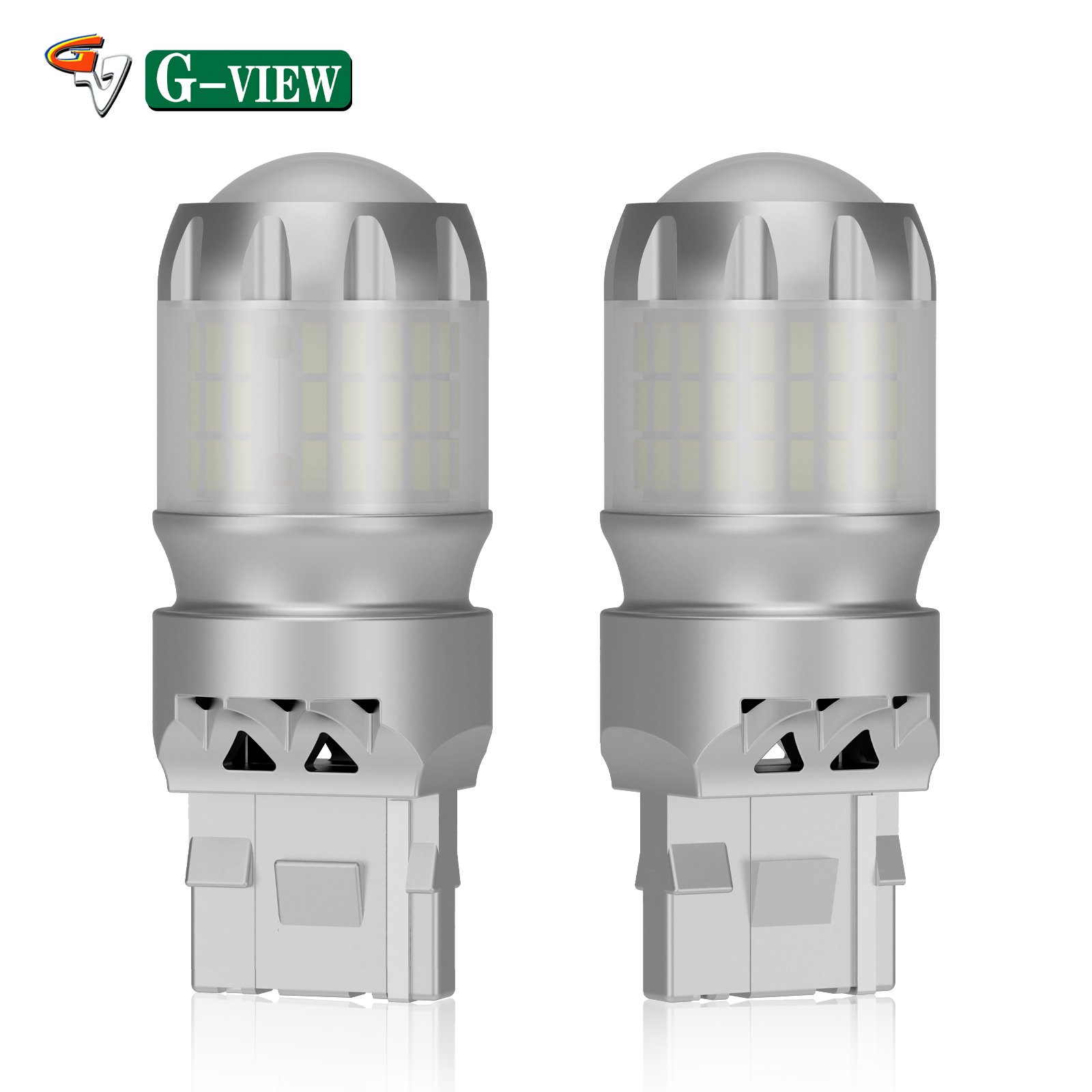 Gview GY 7440 LED Bulbs 7440 for Car Bcakup Reverse Tail Brake Bulb 992 7441 W21W Led Original Bulb Size Car Light Tail Lamp