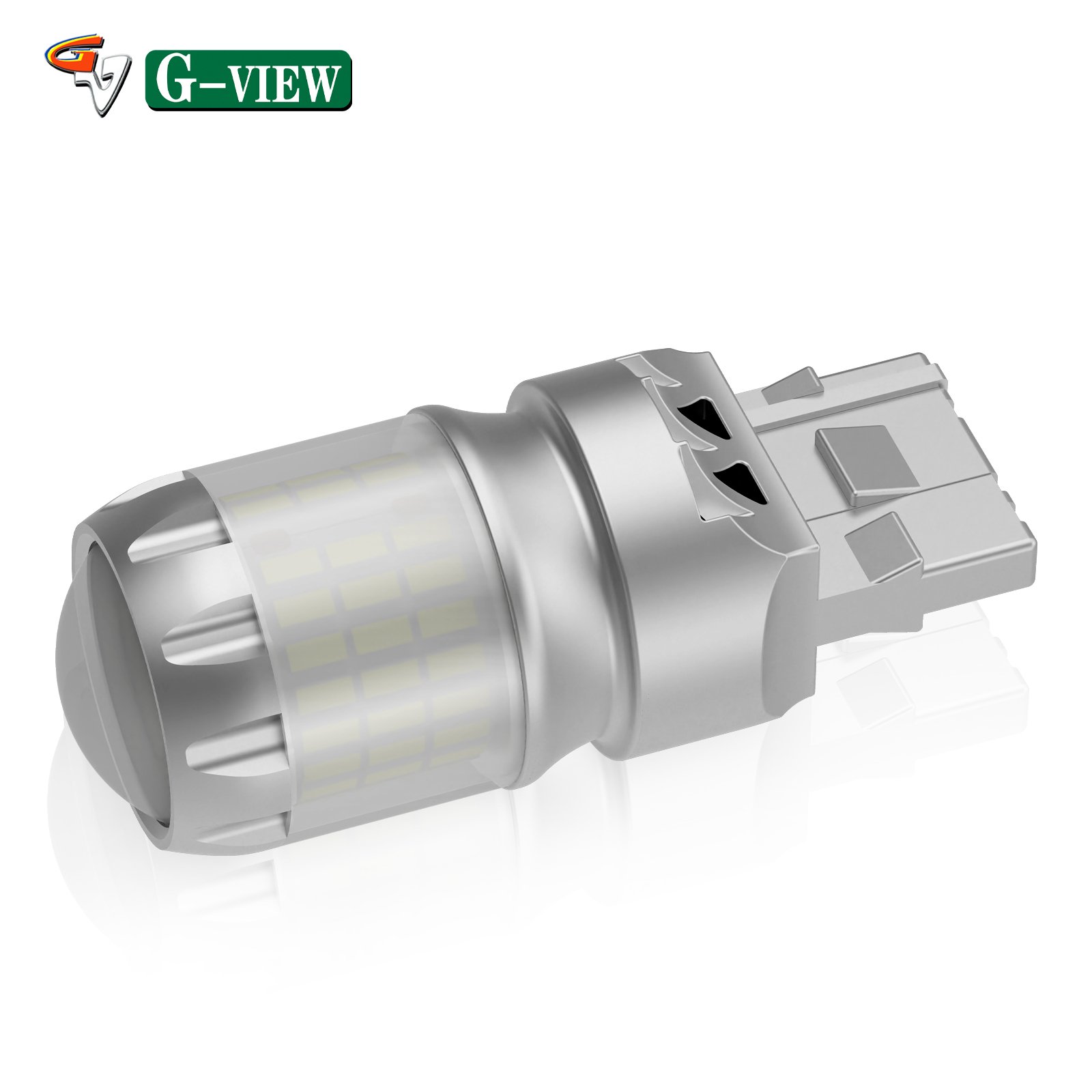 Gview GY 7440 LED Bulbs 7440 for Car Bcakup Reverse Tail Brake Bulb 992 7441 W21W Led Original Bulb Size Car Light Tail Lamp