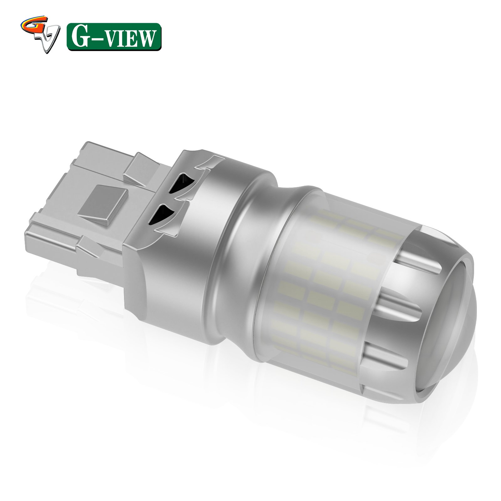 Gview GY 7440 LED Bulbs 7440 for Car Bcakup Reverse Tail Brake Bulb 992 7441 W21W Led Original Bulb Size Car Light Tail Lamp