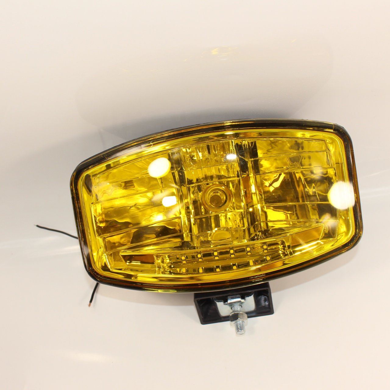 245*141mm Jumbo 320FF 12/24V Driving Lamp with Built-In Side/Position Lamp for Spot Lighting
