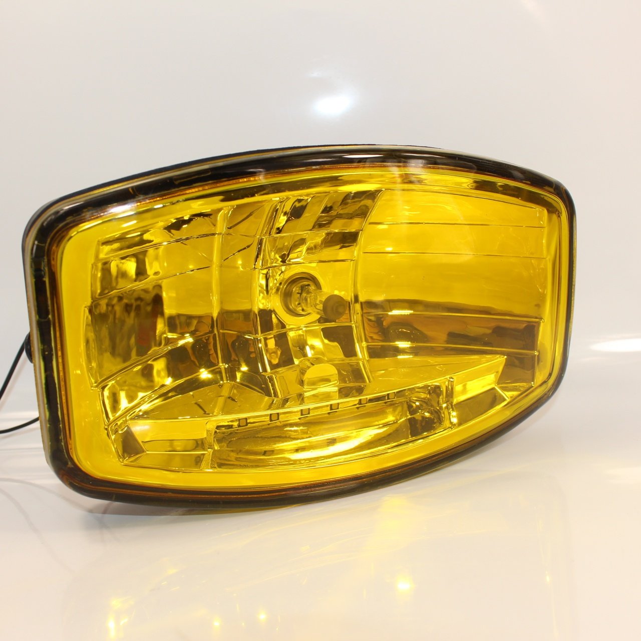 245*141mm Jumbo 320FF 12/24V Driving Lamp with Built-In Side/Position Lamp for Spot Lighting