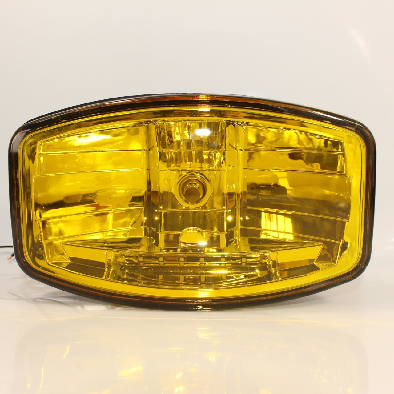 245*141mm Jumbo 320FF 12/24V Driving Lamp with Built-In Side/Position Lamp for Spot Lighting