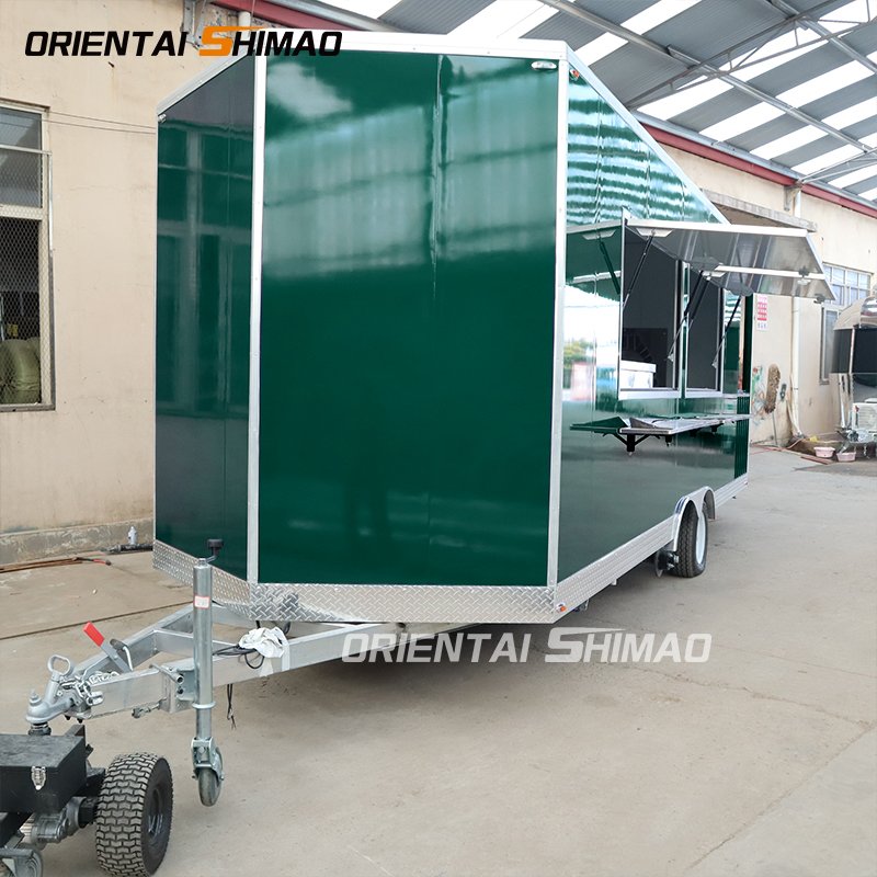 Freezer Pizza Food Trailers for Europe Juice Mobile bar Trailer Food Truck Food Trailer Australia Including Equipment