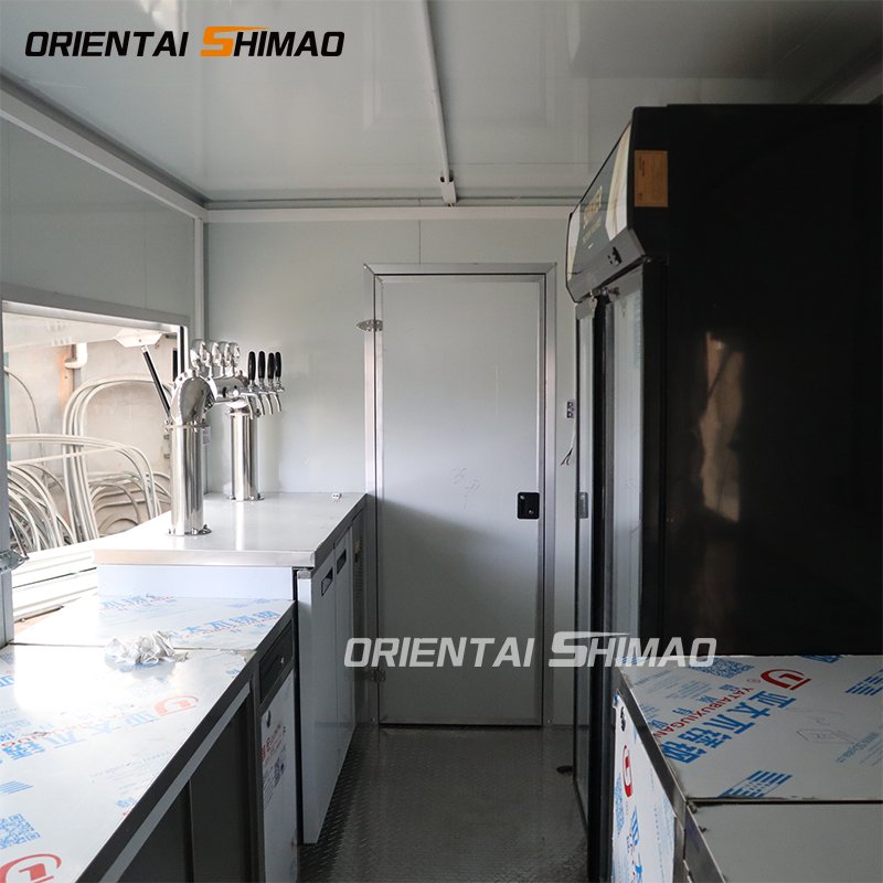Freezer Pizza Food Trailers for Europe Juice Mobile bar Trailer Food Truck Food Trailer Australia Including Equipment
