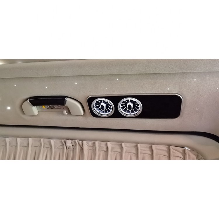 Decorative Accessories Turbine Outlet Interior Ambiance Light Wood Grain W447 VCLASS VITO V250 METRIS MPV Modified Parts