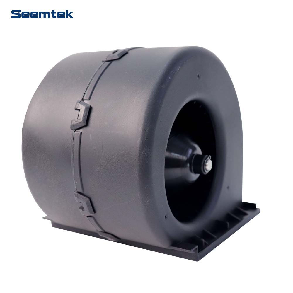 Best Selling 24v DC Single Wheel Spal Evaporator Blower for yutong Kinglong Buses