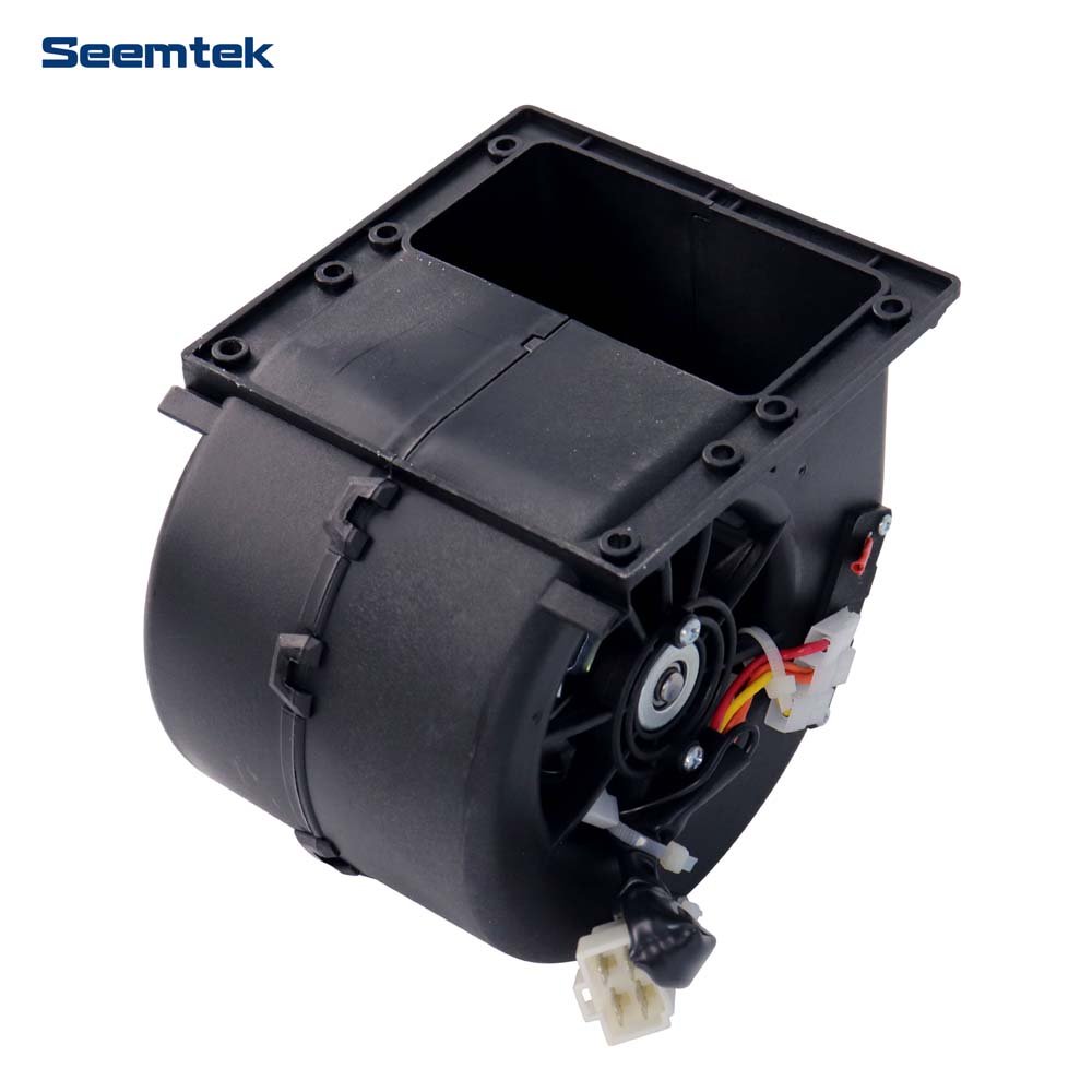 Best Selling 24v DC Single Wheel Spal Evaporator Blower for yutong Kinglong Buses