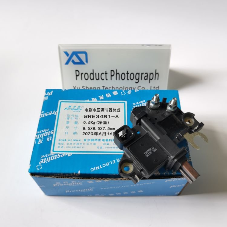 Original Voltage Regulator 8RE34B1-A 1340BP00 for Alternator of Yutong Kinlong Higer Bus.