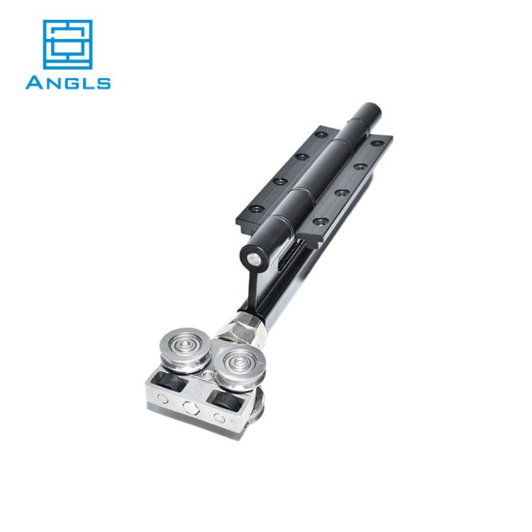 Door Window Hinges Entry Folding Door Adjustable Hinge Hardware System Aluminium Folding Doors Roller Hinges Aluminum Bi-folding