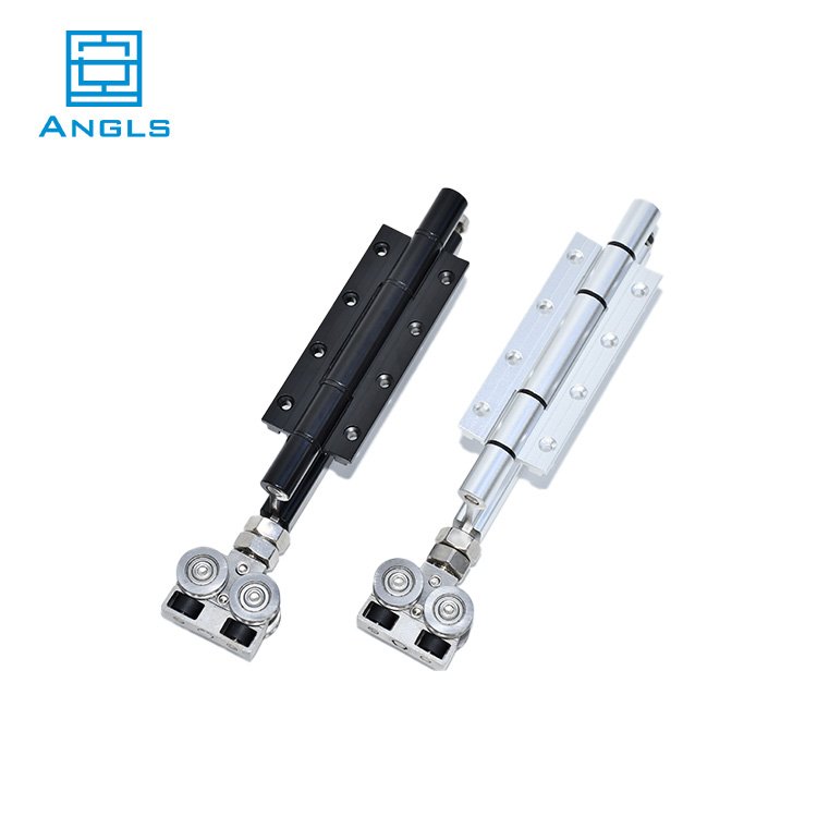 Door Window Hinges Entry Folding Door Adjustable Hinge Hardware System Aluminium Folding Doors Roller Hinges Aluminum Bi-folding