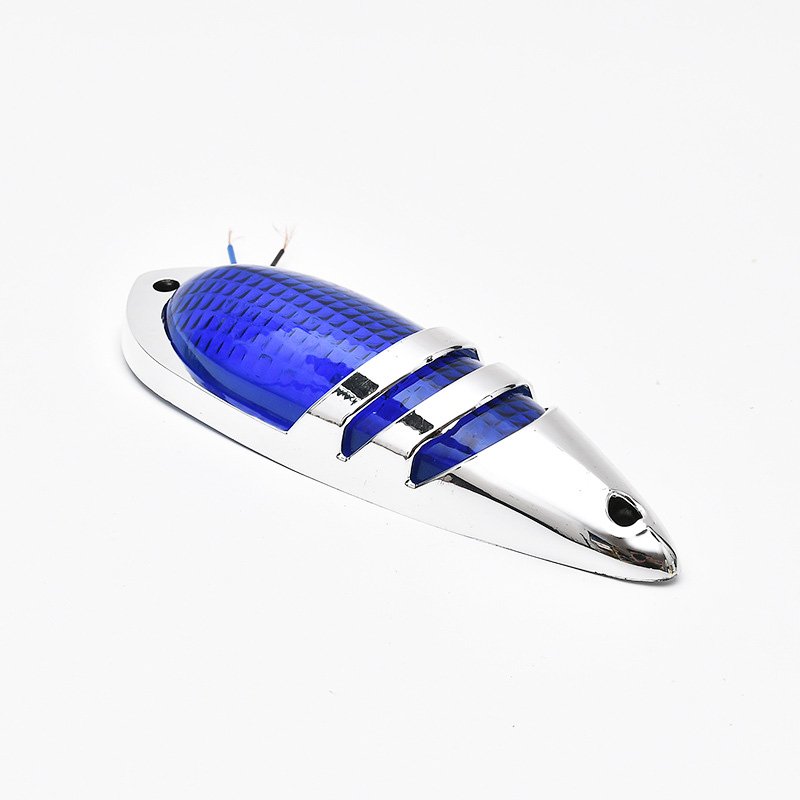 Superbleds Hot Selling Waterproof 9 Beads LED Fog Driving Trailer Lights Bullet Shape 24V Truck Side Maker LED Light Lamp