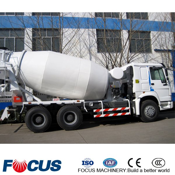 8m3 Self Loading Mobile Concrete Mixer Trucks for Sale