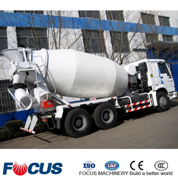 8m3 Self Loading Mobile Concrete Mixer Trucks for Sale