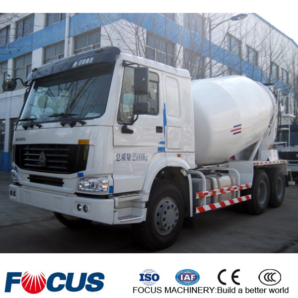 8m3 Self Loading Mobile Concrete Mixer Trucks for Sale