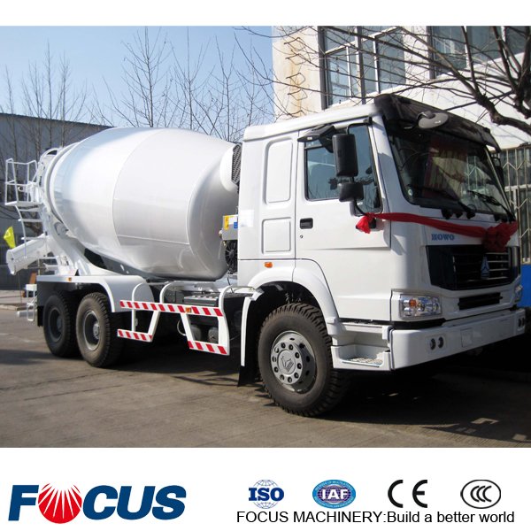8m3 Self Loading Mobile Concrete Mixer Trucks for Sale