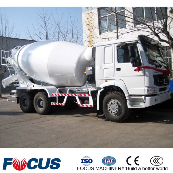 8m3 Self Loading Mobile Concrete Mixer Trucks for Sale
