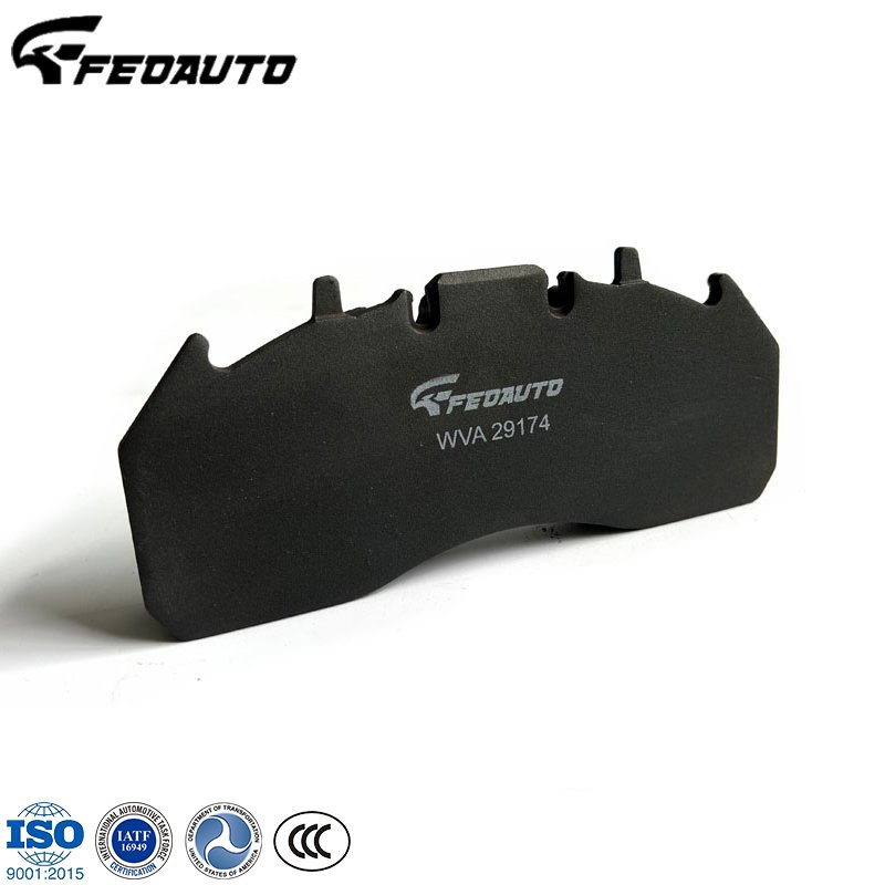 Europe Truck Car Pad Brake Part Brake Pads 29174 29202 29218
