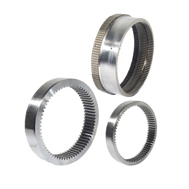 Bus and Automotive Customized Forging CNC Precision Machining Mechanical Alloy Steel Transmission Spiral Bevel Gear Wheel