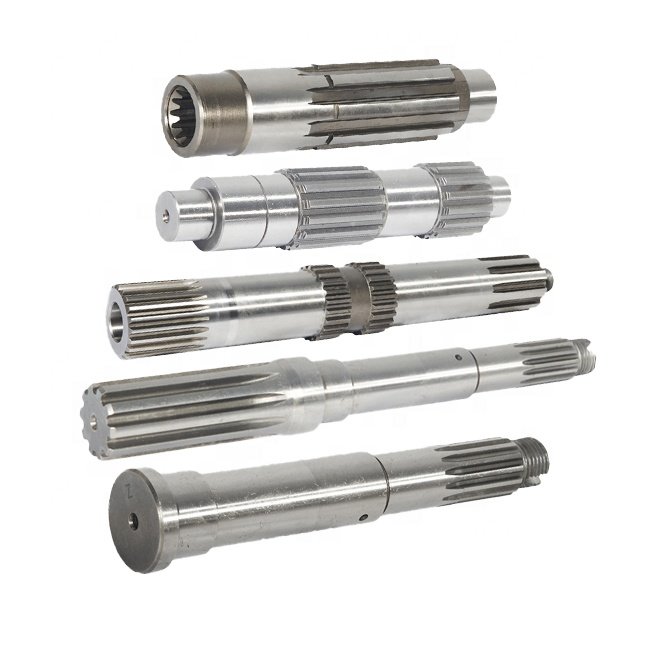 Bus and Automotive Customized Forging CNC Precision Machining Mechanical Alloy Steel Transmission Spiral Bevel Gear Wheel