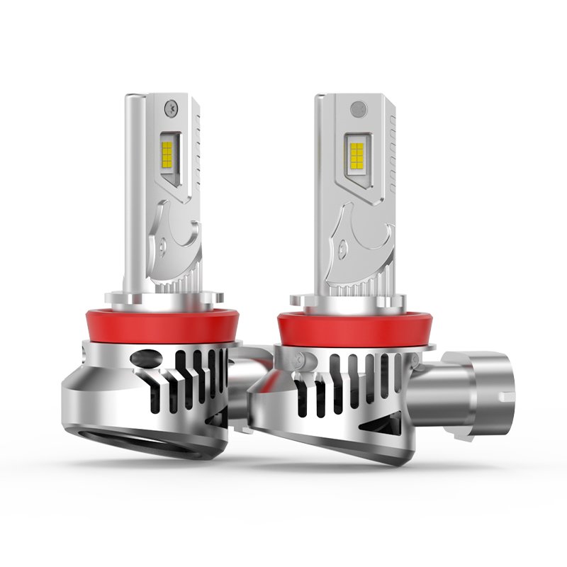 All in One Play and Plug Car Accessories Led Headlight NH 60W 6600LM Hb3 Hb4 Auto Led Headlight H7 H11 9005 9006 for Led H4
