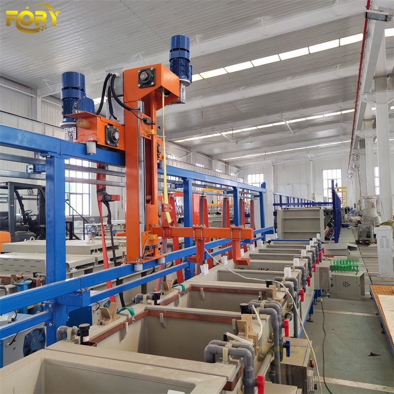 Metal Gold Plating Machine Electroplating Machines Chrome Plating Line
